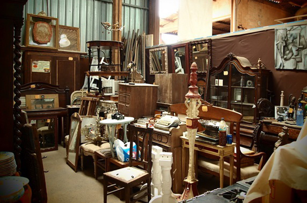 سمساری در جنوب غرب تهران